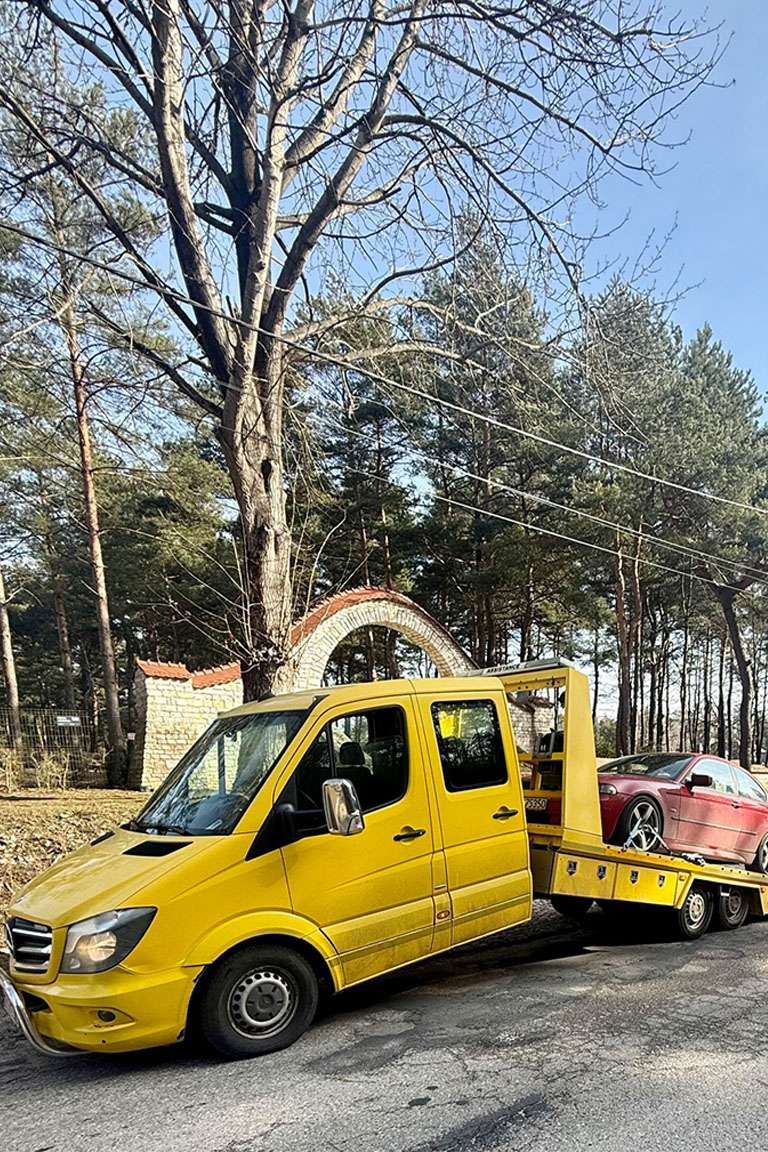 transport auta
